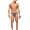 Heather Haze Cutout Jock Grey L/X