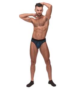 Peak Performance Sport Thong Blue S/M