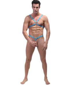 Rip off Harness Set Turquoise O/S