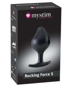 Mystim Rocking Force S - Black