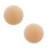 Nudie Patootie Skin Invisible Reusable Silicone Nipztix - Nude O/S