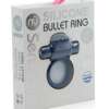 Nu Sensuelle 7 Function Silicone Bullet Ring - Navy