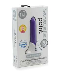 Nu Sensuelle Point Rechargeable Bullet - Purple