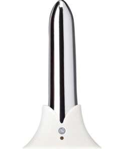 Nu Sensuelle Point Rechargeable Bullet - Silver