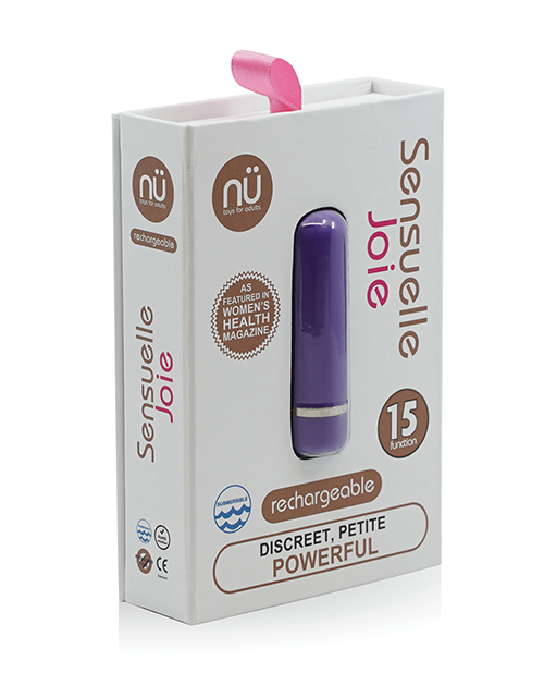 Nu Sensuelle Joie Bullet 15 Function - Purple
