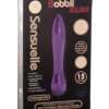 Nu Sensuelle Bobbii Flexible Vibe XLR8 Turbo Boost - Ultra Violet