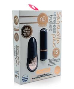 Nu Sensuelle Remote Control Wireless Bullet Plus - Navy Blue