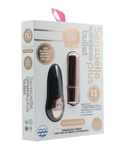 Nu Sensuelle Remote Control Wireless Bullet Plus - Rose Gold