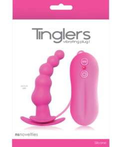 Tinglers Vibrating Butt Plug #1 - Pink