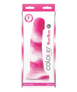 Colours Pleasures 7" Yum Yum Dildo - Pink