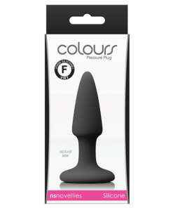 Colours Pleasure Mini Plug - Black