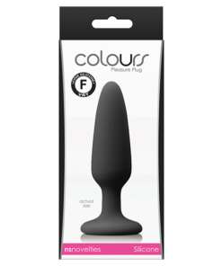 Colours Pleasures Small Plug - Black