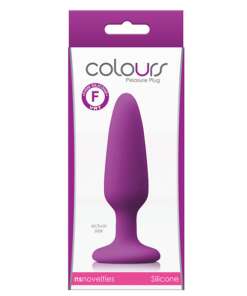 Colours Pleasures Small Plug - Purple