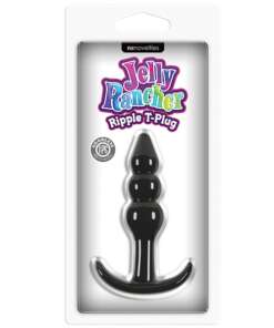 Jelly Rancher T Plug Ripple - Black