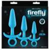 Firefly Prince Butt Plug Trainer Kit - Blue