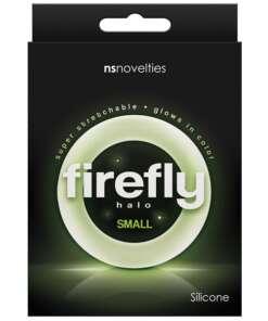 Firefly Halo Small Cockring - Clear