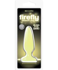 Firefly Pleasure Plug Small - Yellow