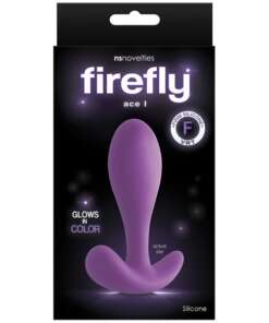 Firefly Ace I Butt Plug - Purple