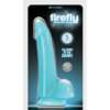 Firefly Smooth Glowing 5" Dong - Blue