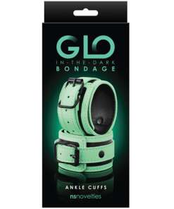 GLO Bondage Ankle Cuff - Glow in the Dark