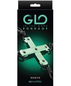 GLO Bondage Hog Tie - Glow in the Dark