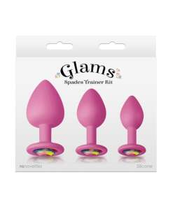 Glams Spades Trainer Kit - Pink