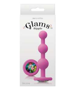 Glams Ripple Rainbow Gem - Pink
