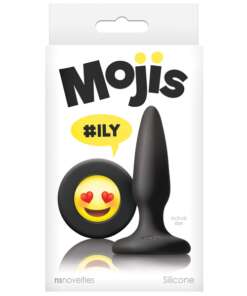 Tails Moji's ILY Butt Plug - Black