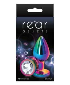 Rear Assets Multicolor Medium - Clear