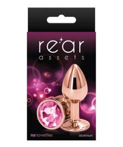 Rear Assets Rose Gold Small - Pink