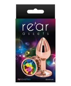 Rear Assets Rose Gold Small - Rainbow