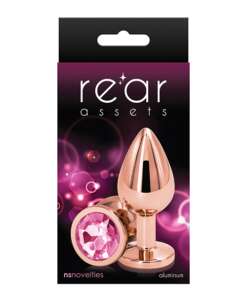 Rear Assets Rose Gold Medium - Pink
