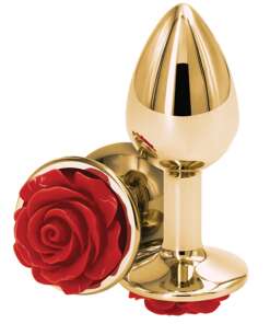 Rear Assets Small - Red Rose