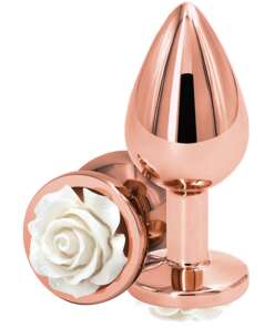 Rear Assets Medium - White Rose