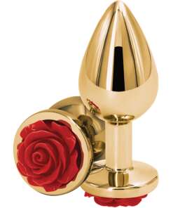 Rear Assets Medium - Red Rose