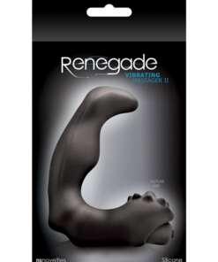 Renegade Vibrating Massager 2 - Black