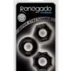 Renegade Chubbies 3 pack - Black