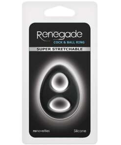 Renegade Romeo Soft Ring - Black