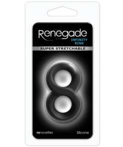 Renegade Infinity Ring - Black