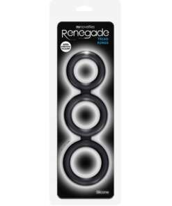 Renegade Triad Rings - Black
