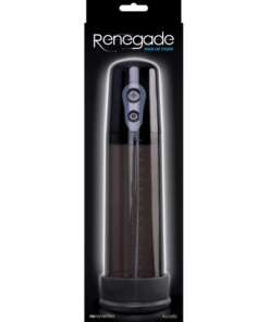 Renegade Man Up Pump - Black