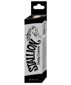 Stallion Delay Creme - 1.5 oz