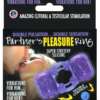 Partners Pleasure Ring - Purple