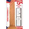 Real Skin All American Whoppers 8" Vibrating Dong