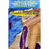 Double Penetrator Cockring - Purple