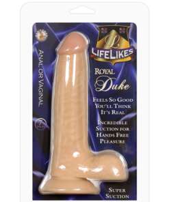 Lifelikes Royal Baron 7" Dong  w/Suction Cup