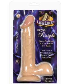 Lifelikes Royal Baron 8" Dong  w/Suction Cup