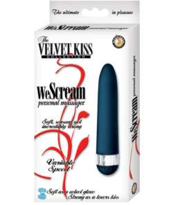 The Velvet Kiss Collection We Scream - Black