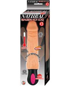 Natural Realskin Hot Cock #3 - Flesh