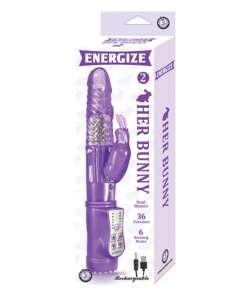 Energize Her Bunny 2 - Purple